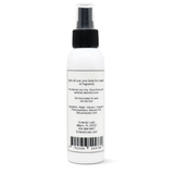 Sandalwood Patchouli Body Spray, Hydrating Body Mist for Daily Use