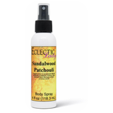 Sandalwood Patchouli Body Spray, Hydrating Body Mist for Daily Use
