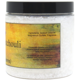 Sandalwood Patchouli Bath Salts