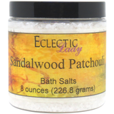 Sandalwood Patchouli Bath Salts