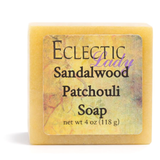 Sandalwood Patchouli Handmade Glycerin Soap