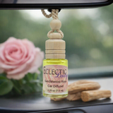 Sandalwood Rose Scented Car Diffuser