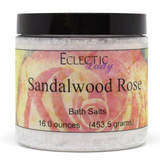 Sandalwood Rose Bath Salts