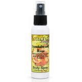 Sandalwood Rose Body Spray, Hydrating Body Mist for Daily Use