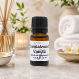 Sandalwood Vanilla Fragrance Oil, 10 ml