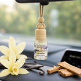 Sandalwood Vanilla Scented Car Diffuser