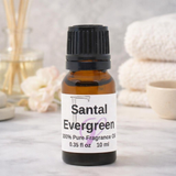 Santal Evergreen Fragrance Oil, 10 ml