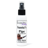 Santa's Pipe Body Spray, Hydrating Body Mist for Daily Use