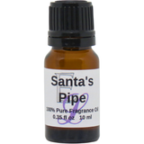 Santa's Pipe Fragrance Oil, 10 ml Premium, Long Lasting Diffuser Oils, Aromatherapy