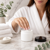 Sea Salt And Rice Flower Satin and Silk Cream,  Body Cream, Body Lotion