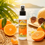 Satsuma Body Spray, Hydrating Body Mist for Daily Use