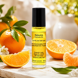 Satsuma Perfume Oil - Portable Roll-On Fragrance