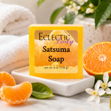 Satsuma Handmade Glycerin Soap