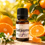 Satsuma Fragrance Oil, 10 ml Premium, Long Lasting Diffuser Oils, Aromatherapy