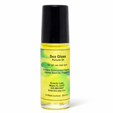 Sea Glass Perfume Oil - Portable Roll-On Fragrance