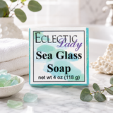 Sea Glass Handmade Glycerin Soap