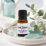 Sea Glass Fragrance Oil, 10 ml Premium, Long Lasting Diffuser Oils, Aromatherapy