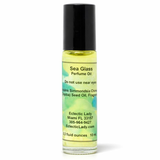 Sea Glass Perfume Oil - Portable Roll-On Fragrance