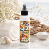 Sea Salt And Rice Flower Body Spray, Hydrating Body Mist for Daily Use