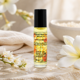 Sea Salt And Rice Flower Perfume Oil - Portable Roll-On Fragrance