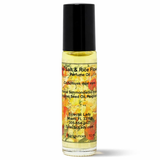 Sea Salt And Rice Flower Perfume Oil - Portable Roll-On Fragrance