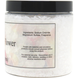 Sea Salt And Rice Flower Bath Salts