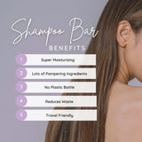 Pistachio Cloud Handmade Shampoo Soap