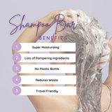Ginger Orange Handmade Shampoo Soap