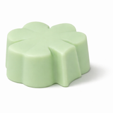 Handcrafted Shamrock Soap, Moisturizing Detergent Free Glycerin Soap, 3 oz