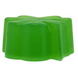 Handcrafted Shamrock Soap, Moisturizing Detergent Free Glycerin Soap, 3 oz