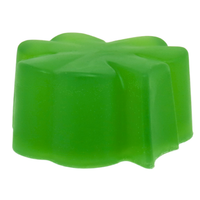 Handcrafted Shamrock Soap, Moisturizing Detergent Free Glycerin Soap, 3 oz