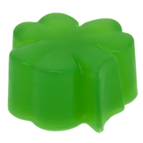 Handcrafted Shamrock Soap, Moisturizing Detergent Free Glycerin Soap, 3 oz