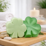 Handcrafted Shamrock Soap, Moisturizing Detergent Free Glycerin Soap, 3 oz