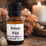 Silver Fox Fragrance Oil, 10 ml