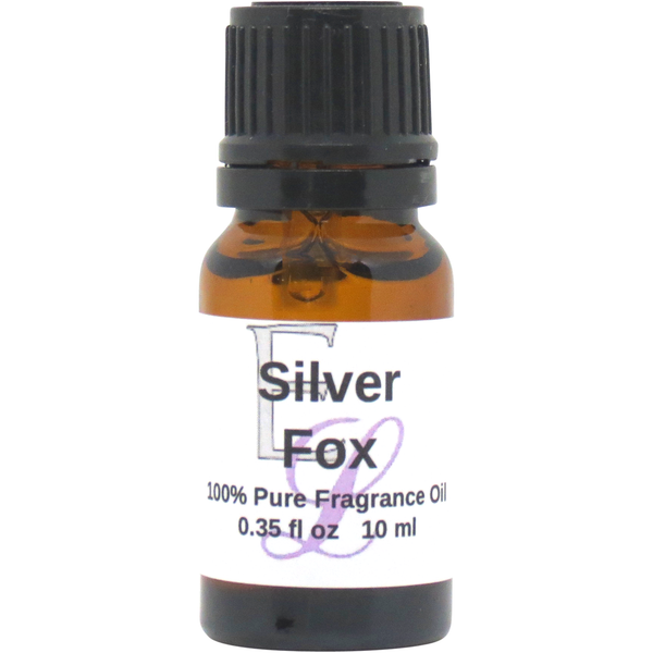 Silver Fox Fragrance Oil, 10 ml Premium, Long Lasting Diffuser Oils, Aromatherapy