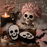 Gothic Skull Handmade Glycerin Soap, Detergent Free, 4 oz