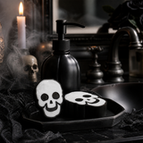 Gothic Skull Handmade Glycerin Soap, Detergent Free, 4 oz