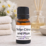 Solar Citrus and Plum Fragrance Oil, 10 ml