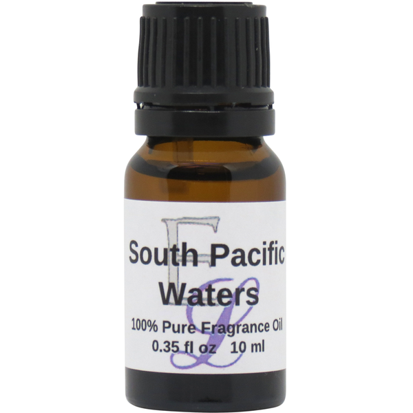 South Pacific Waters Fragrance Oil, 10 ml Premium, Long Lasting Diffuser Oils, Aromatherapy