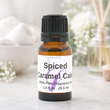 Spiced Caramel Cake Fragrance Oil, 10 ml