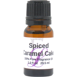 Spiced Caramel Cake Fragrance Oil, 10 ml Premium, Long Lasting Diffuser Oils, Aromatherapy