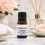 Strawberries and Cream Fragrance Oil, 10 ml