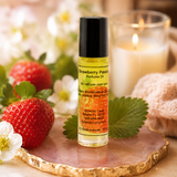 Strawberry Passion Perfume Oil - Portable Roll-On Fragrance