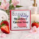 Strawberry Passion Handmade Glycerin Soap