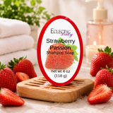 Strawberry Passion Handmade Shampoo Soap