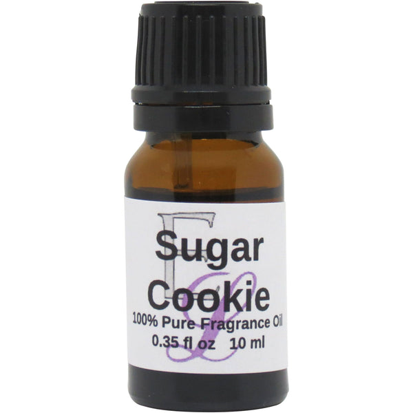 Sugar Cookie Fragrance Oil, 10 ml Premium, Long Lasting Diffuser Oils, Aromatherapy