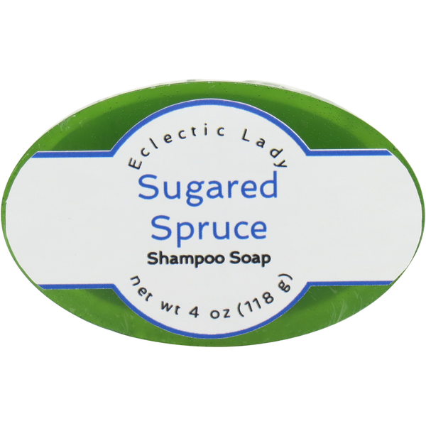 Sugared Spruce Handmade Shampoo Soap