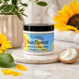 Sunflower Satin and Silk Cream,  Body Cream, Body Lotion