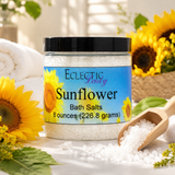 Sunflower Bath Salts