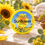 Sunflower Shave Bar Soap – 4 oz